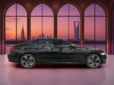 2026 بي ام دبليو الفئة السابعة 735أي