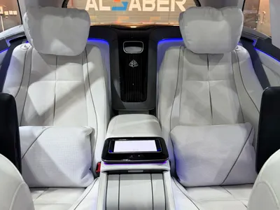 2022 مرسيدس - بنز جي إل إس 600 مايباخ