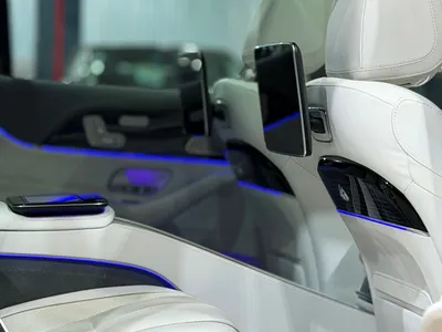2022 مرسيدس - بنز جي إل إس 600 مايباخ