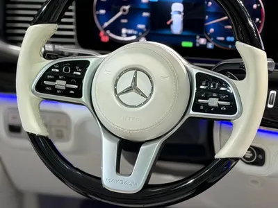 2022 مرسيدس - بنز جي إل إس 600 مايباخ