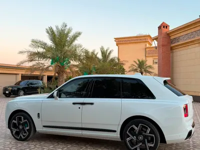 2026 رولز رويس كولينان بلاك بادج