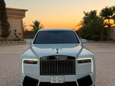 2026 رولز رويس كولينان بلاك بادج
