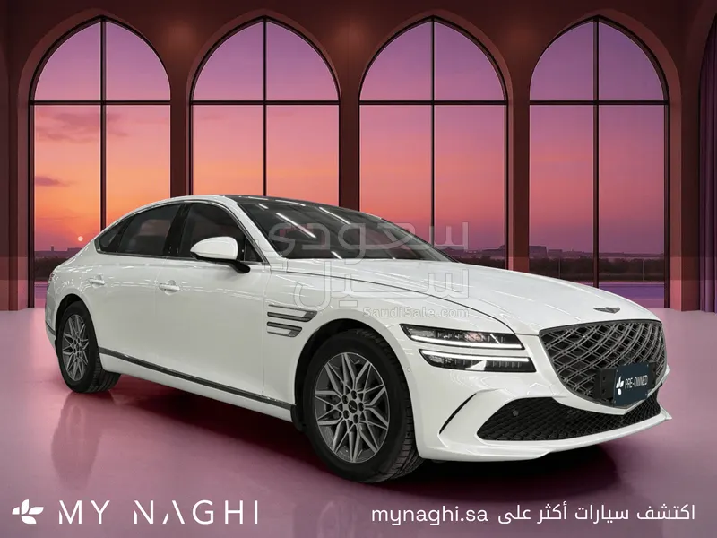 2026 جينيسيس جي 80