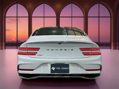 2026 جينيسيس جي 80