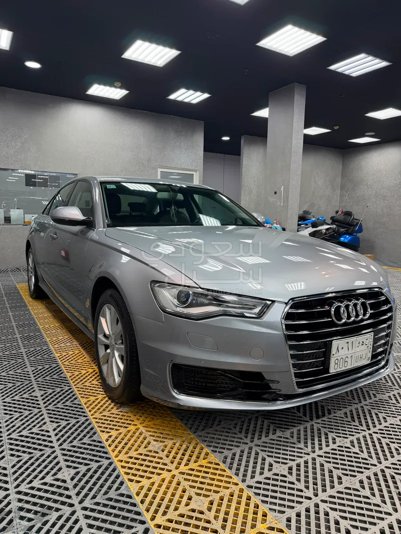2016 اودي اي 6