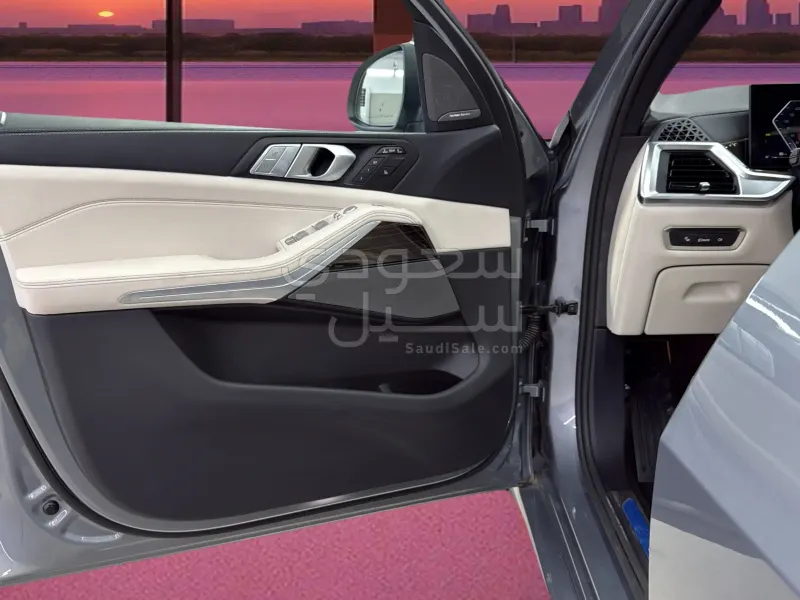 2026 بي ام دبليو الفئة اكس 7