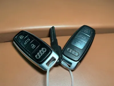 2018 اودي اي 8 ال 55تي اف اس أي