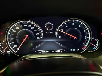 2019 بي ام دبليو الفئة السابعة 730 إل أي