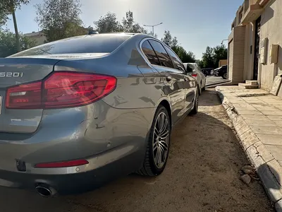 2018 بي ام دبليو الفئة الخامسة 520 أي