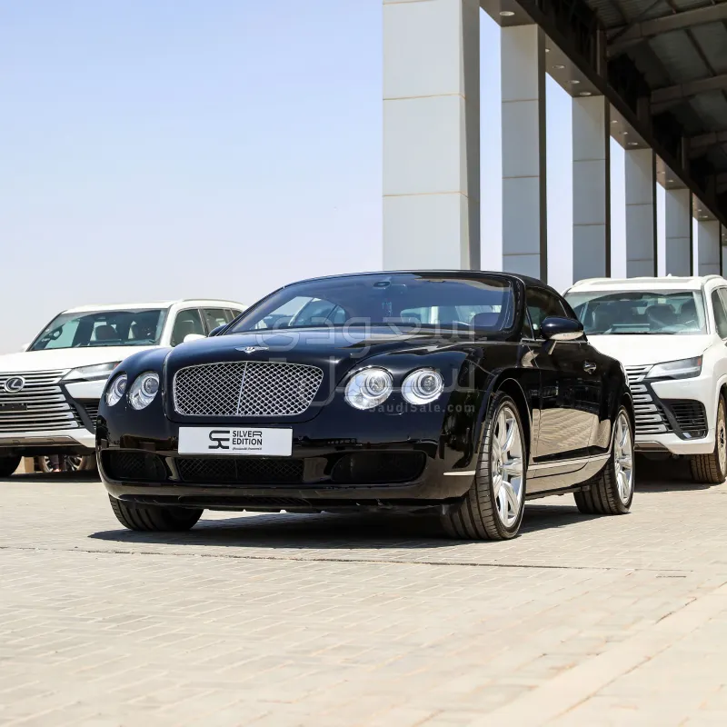 2012 بنتلي كونتيننتل جي تي