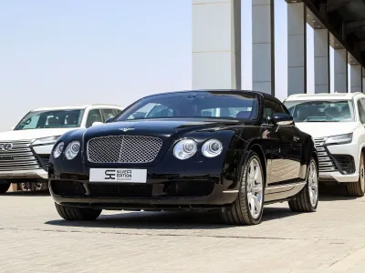 2012 بنتلي كونتيننتل جي تي