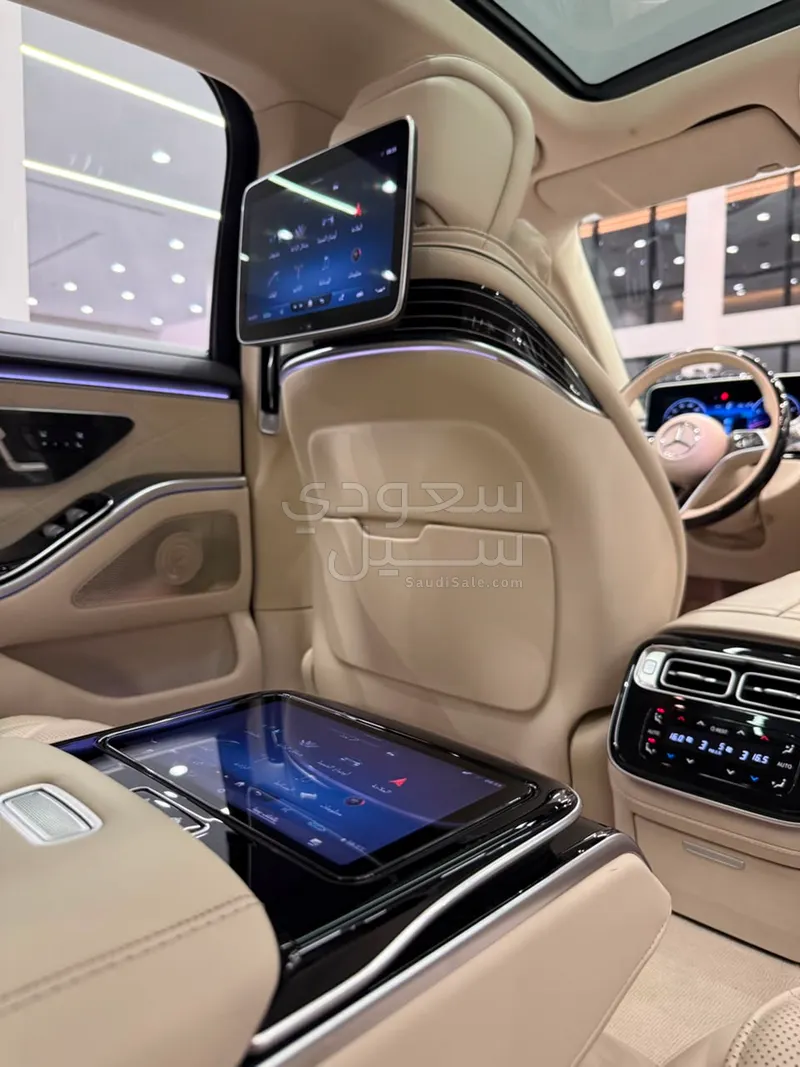 2023 مرسيدس - بنز إس 580