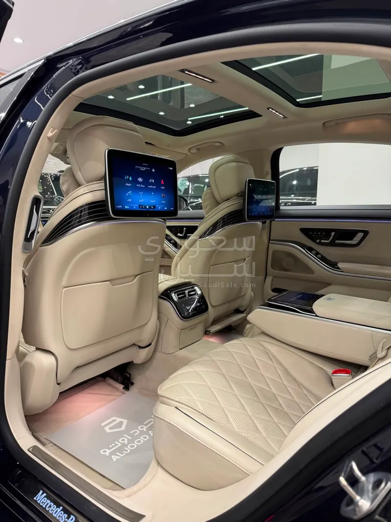 2023 مرسيدس - بنز إس 580