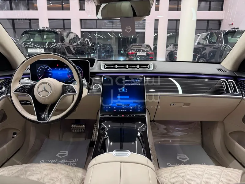 2023 مرسيدس - بنز إس 580