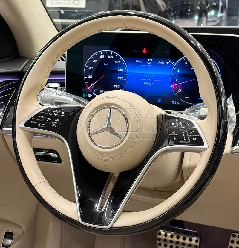 2023 مرسيدس - بنز إس 580