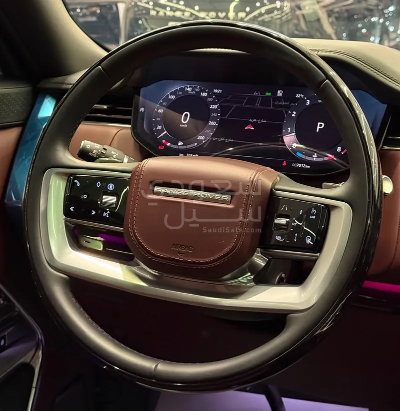 2024 لاند روفر رينج روفر اوتوبيوغرافي