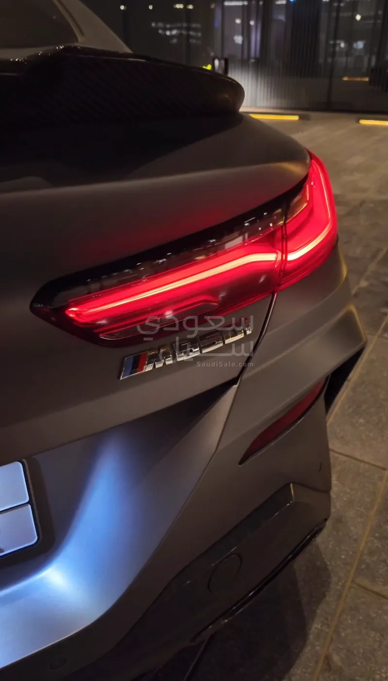 2023 بي ام دبليو الفئة الثامنة إم 850 أي