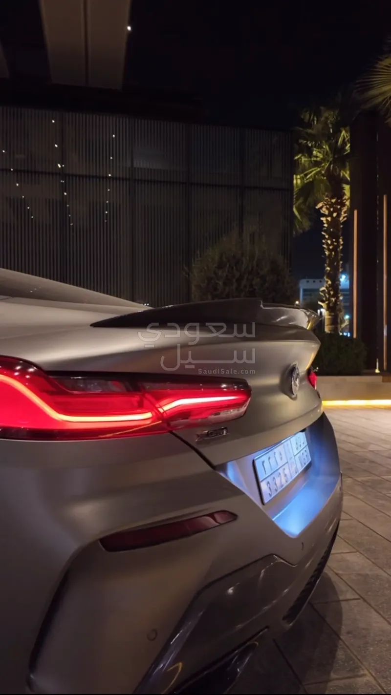 2023 بي ام دبليو الفئة الثامنة إم 850 أي