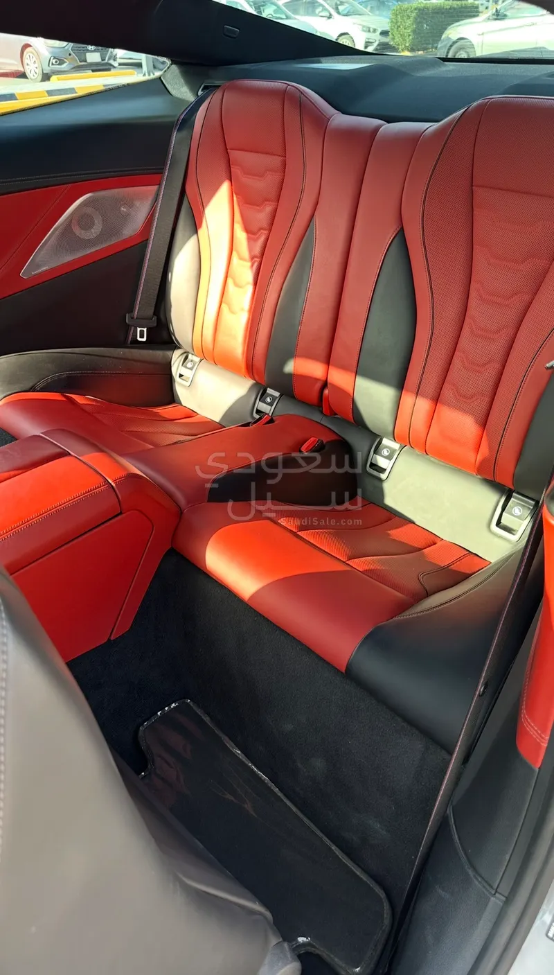 2023 بي ام دبليو الفئة الثامنة إم 850 أي