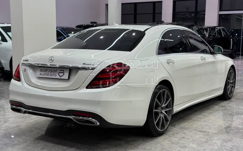 2018 مرسيدس - بنز إس 560 أي إم جي