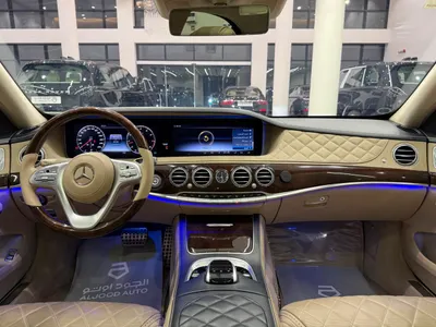 2018 مرسيدس - بنز إس 560 أي إم جي