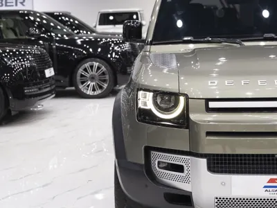 2020 لاند روفر ديفيندر 110 اتش اس اي