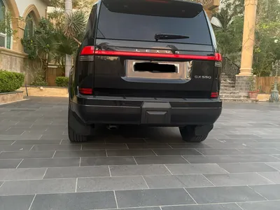 2024 لكزس جي إكس 550