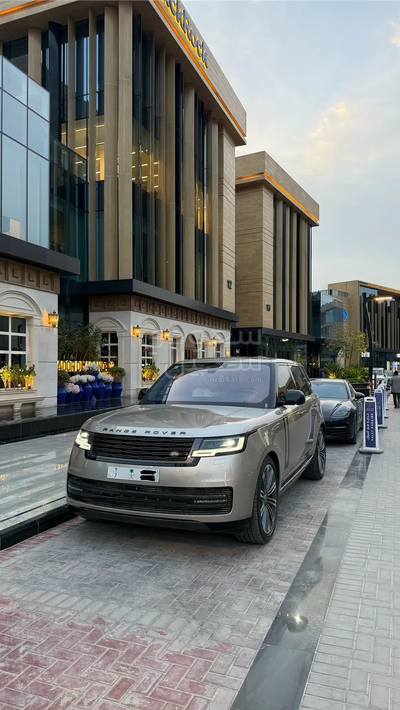 2023 لاند روفر رينج روفر بلاك اديشن
