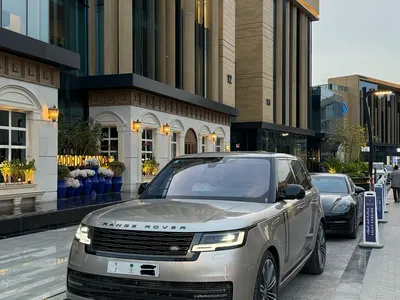 2023 لاند روفر رينج روفر بلاك اديشن