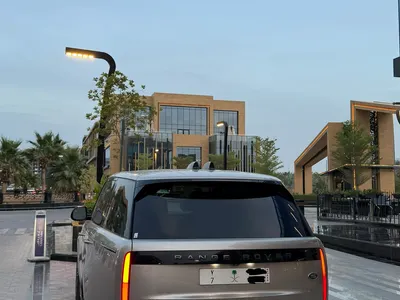 2023 لاند روفر رينج روفر بلاك اديشن