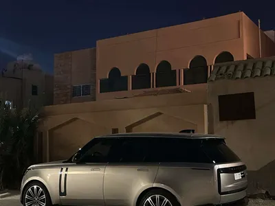 2023 لاند روفر رينج روفر بلاك اديشن