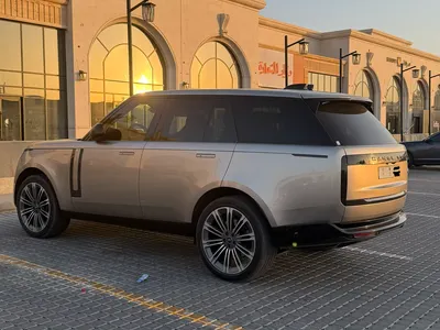 2023 لاند روفر رينج روفر بلاك اديشن