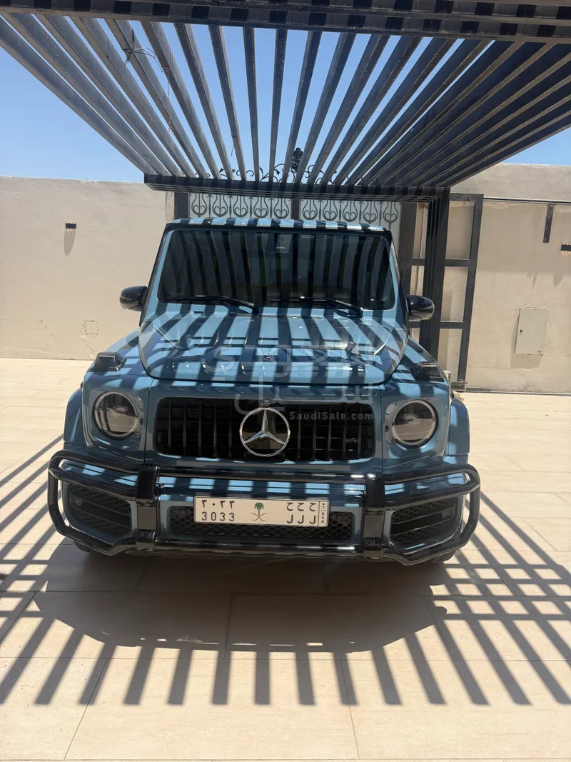 2020 مرسيدس - بنز جي 63 أي إم جي