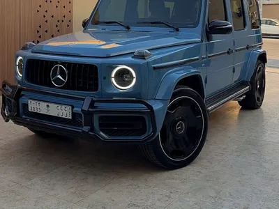 2020 مرسيدس - بنز جي 63 أي إم جي