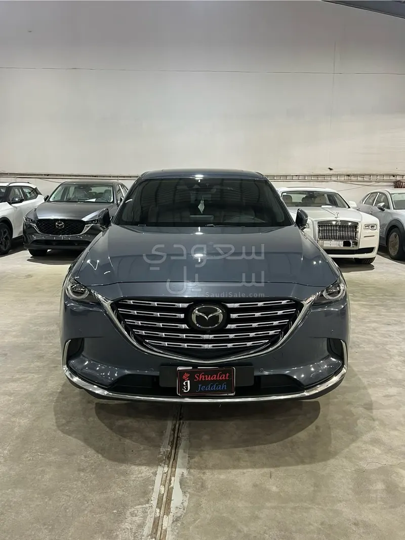2024 مازدا سي اكس 9 سقنتشر