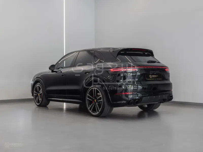 2021 بورش كايين جي تي اس