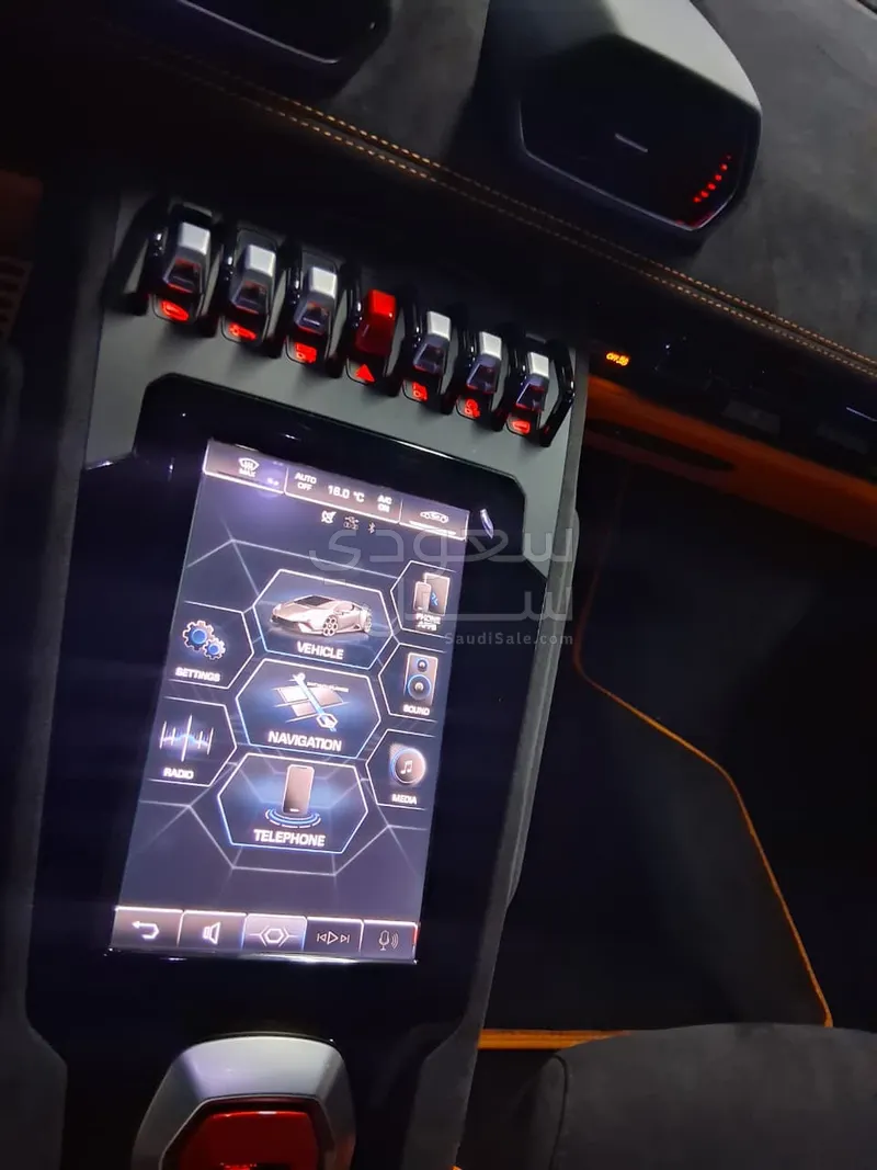 2023 لمبرجيني هوراكان تيكنيكا
