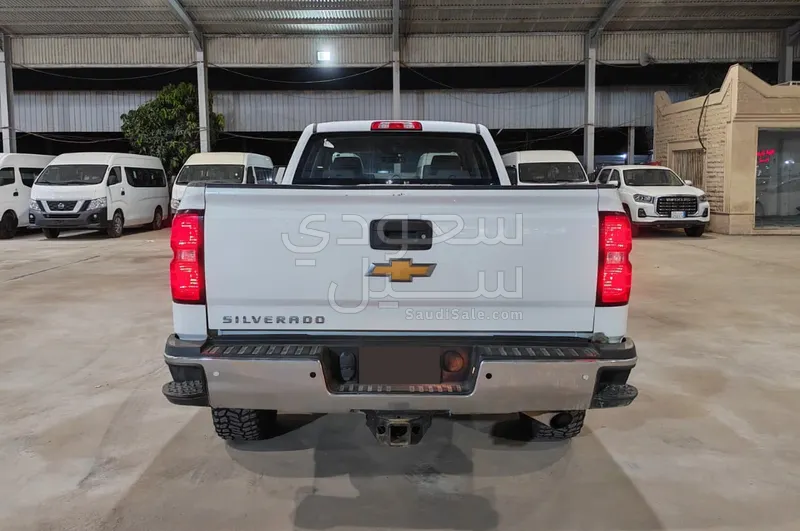 2018 شفروليه 3500