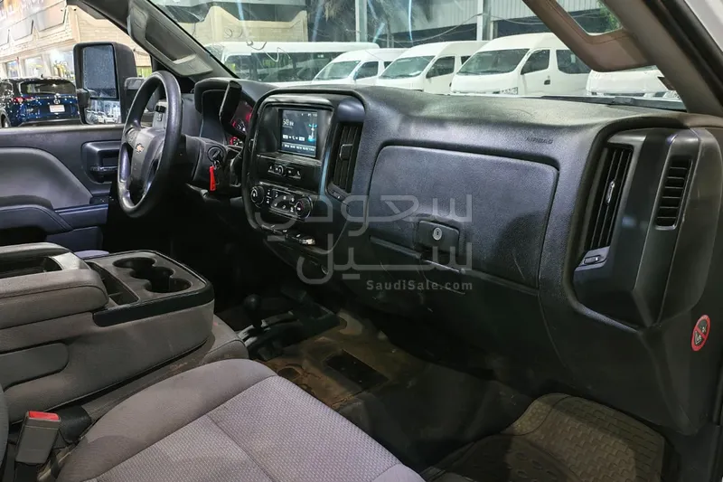 2018 شفروليه 3500