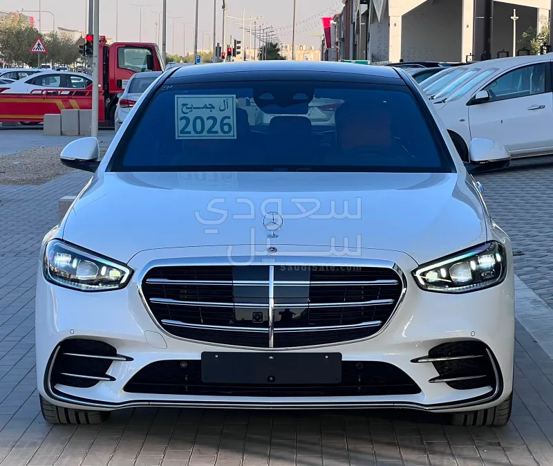 2026 مرسيدس - بنز إس 500