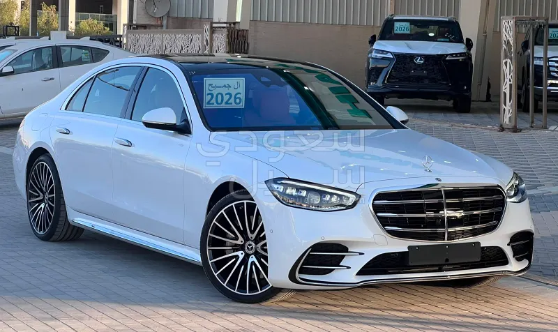 2026 مرسيدس - بنز إس 500