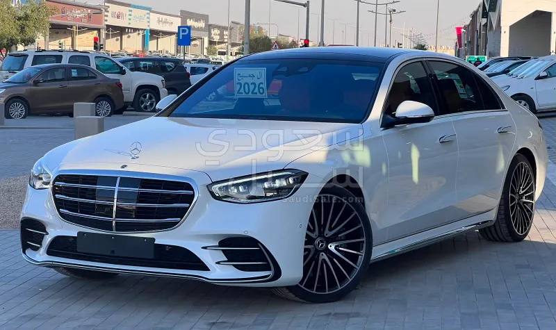 2026 مرسيدس - بنز إس 500