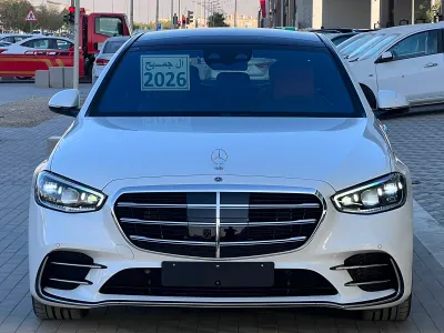 2026 مرسيدس - بنز إس 500