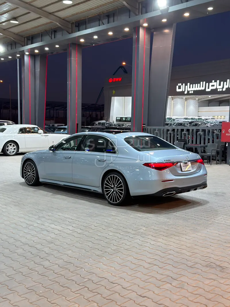 2021 مرسيدس - بنز إس 500