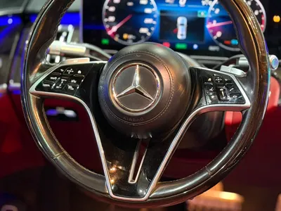 2021 مرسيدس - بنز إس 500