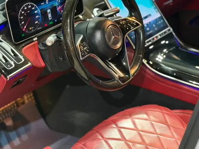 2021 مرسيدس - بنز إس 500