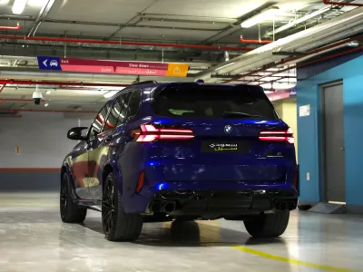 2024 بي ام دبليو الفئة اكس 5 إم كومبيتيشن