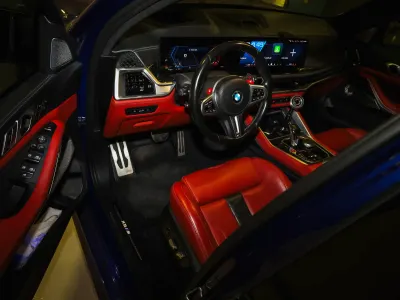2024 بي ام دبليو الفئة اكس 5 إم كومبيتيشن