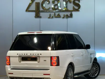 2012 لاند روفر رينج روفر اتش اس اي