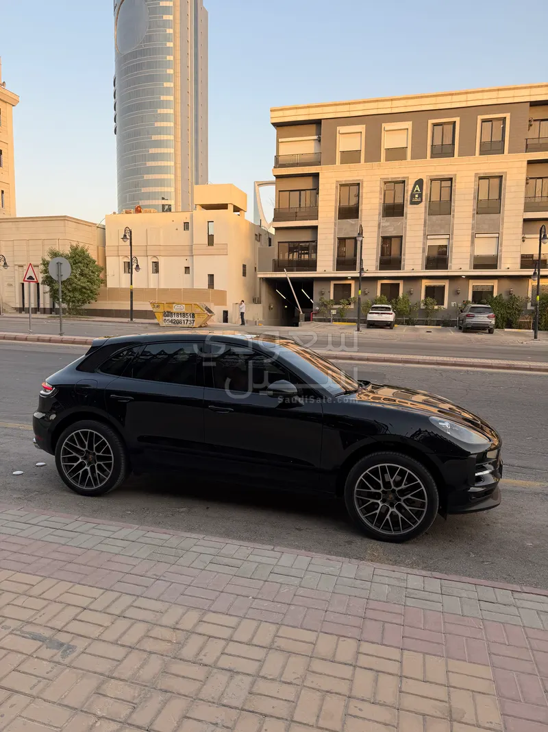 2020 بورش ماكان